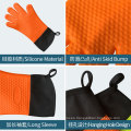 Guantes de silicona Guantes de horno de microondas de cocina